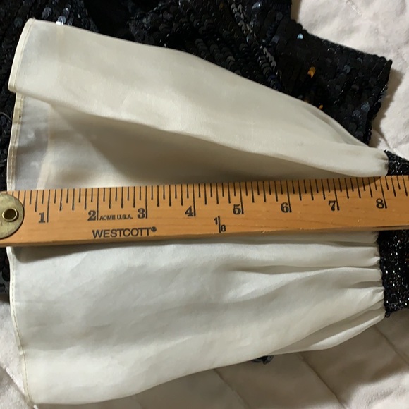 Rachel Zoe Black Sequins Dress - Picture 6 of 6